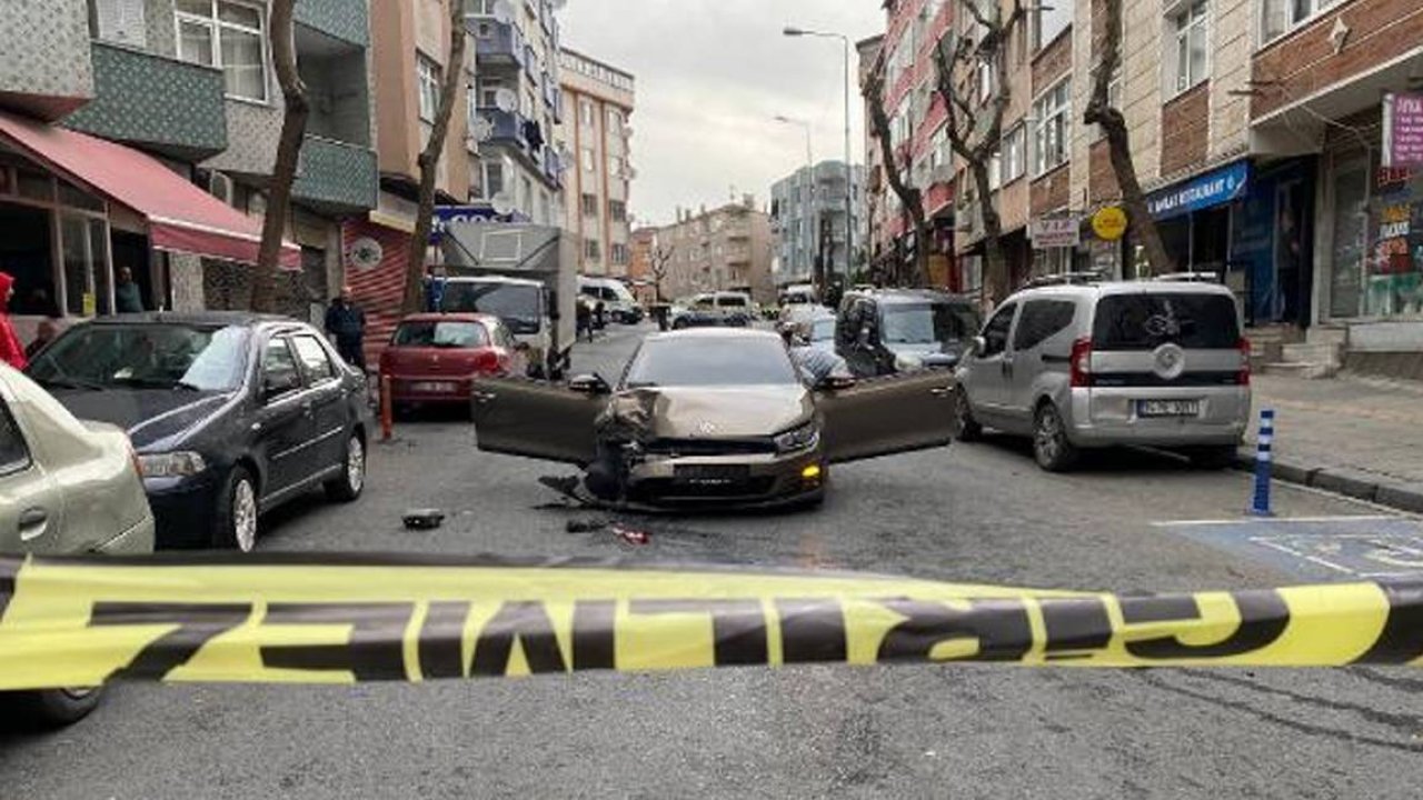 EN YAKIN ARKADAŞI VURDU: Gaziosmanpaşa'da otomobiliyle giderken silahlı saldırıya uğrayan genç yaşamını yitird