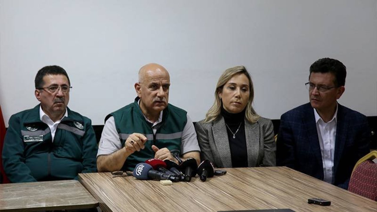 Tarım ve Orman Bakanı Vahit Kirişci, Antalya'daki sel felaketinin bilançosunu açıkladı