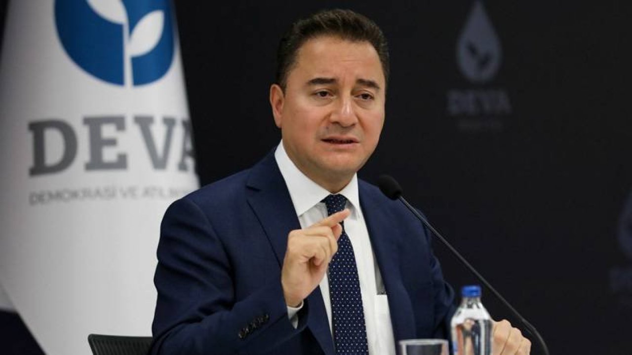 Ali Babacan: İddia ettiğiniz gibi ekonomimiz büyüyorsa, bu büyümeden neden sadece etrafınızdakiler pay alıyor?