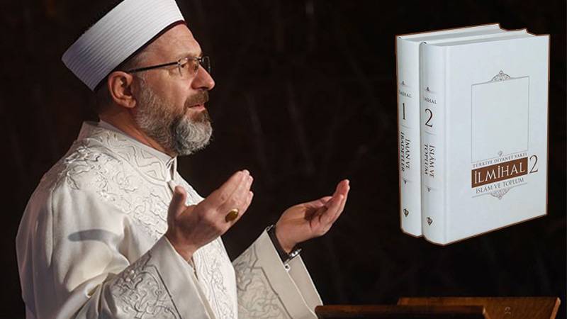 Diyanet Vakfı tarafından hazırlanan ‘İlmihal’ kitabında evlilik için alt sınır verilmiş: Kızlarda 9, erkeklerd
