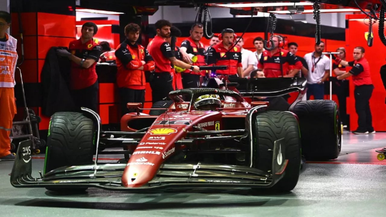 Ferrari’deki idari kargaşa, 2023 F1 aracının gelişimine yansımıyor