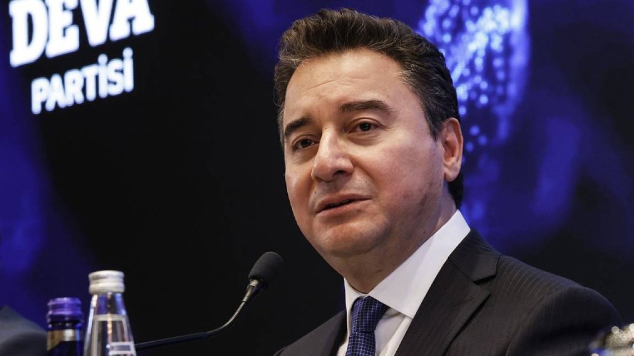 Babacan: İmamoğlu ile ilgili yargıdan adil bir karar bekliyoruz