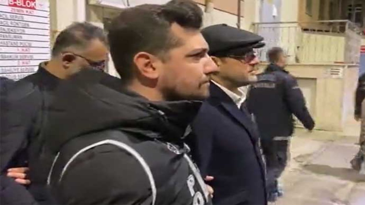 Eski Beşiktaş Belediye Başkanı Murat Hazinedar adliyeye sevk edildi
