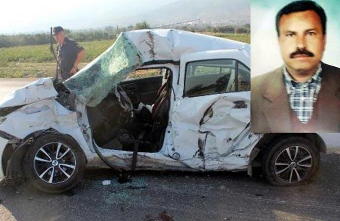 Hastane yolunda feci kaza! Dede öldü, torunları ve gelini yaralı