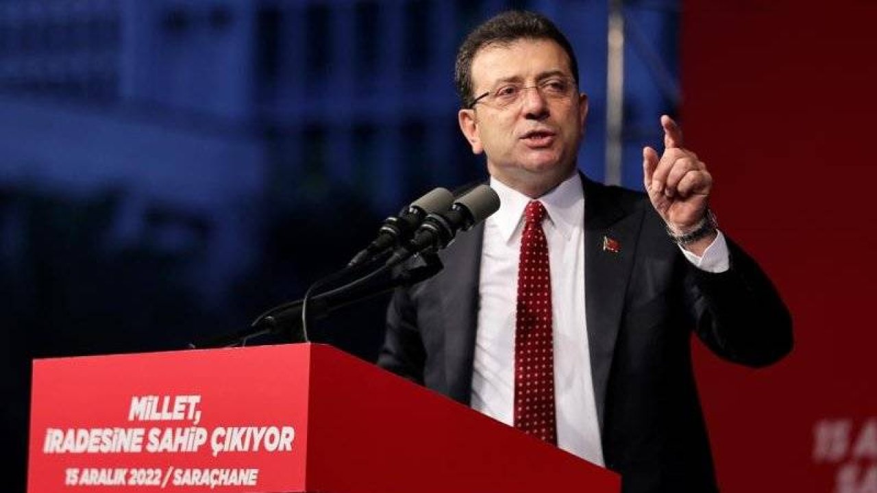 İmamoğlu'nun avukatı: Savcı, cezayı az bulduğu gerekçesiyle istinafa gidecek