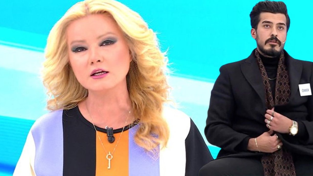 HEM HIRSIZ HEM DE KÜSTAH! Yengesinin tedavi parasını çalıp harcayan Ömer, Müge Anlı'yı çileden çıkardı