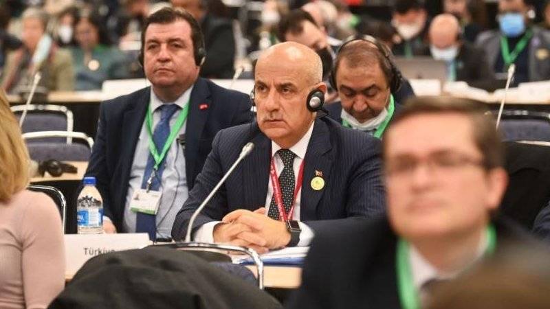 Bakan Kirişci: Kalkınmaya yönelik eylemlerimiz doğayla uyumlu olmazsa çok büyük kayıplar vermeye devam edeceği