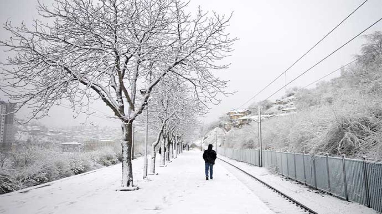 Meteoroloji’den uyarı: Kar geliyor