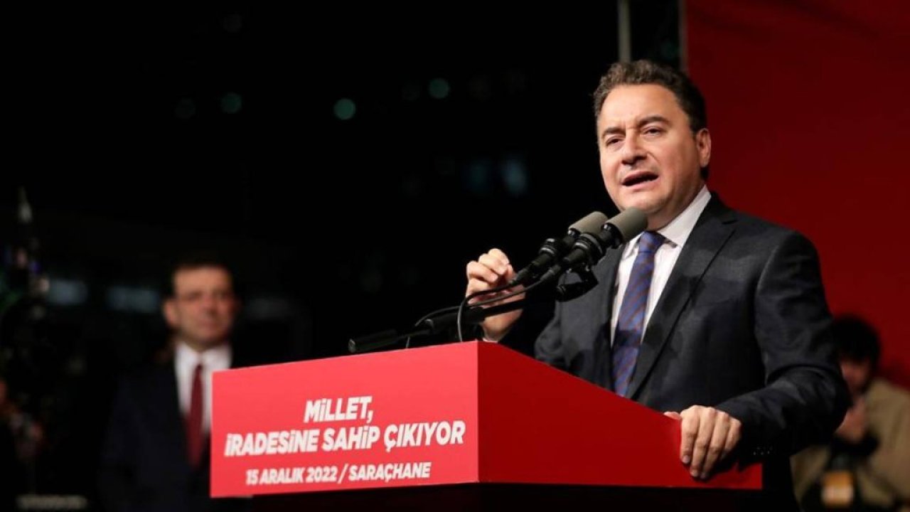 Babacan: Endişeye mahal yok, biz bu nöbetleşe zorbalık dönemini sona erdireceğiz