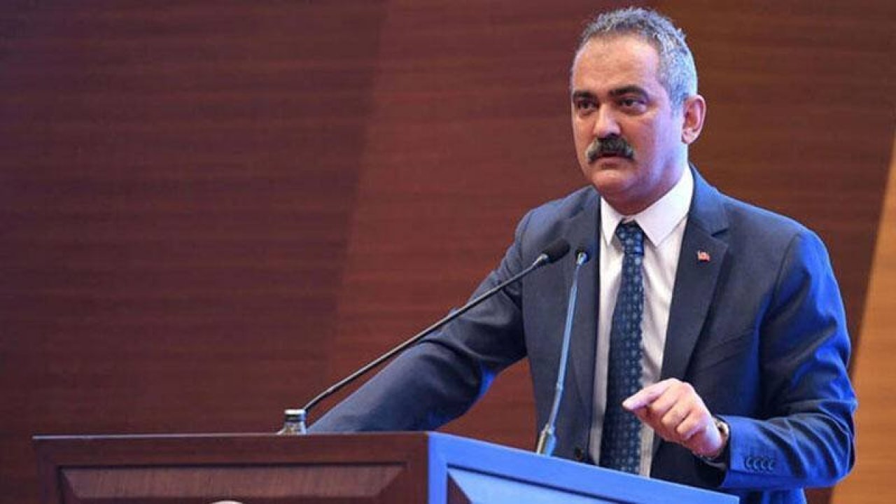 Bakan Mahmut Özer: Tek bir çocuğumuzun bile eğitim sistemi dışında kalmasını kabullenemeyiz