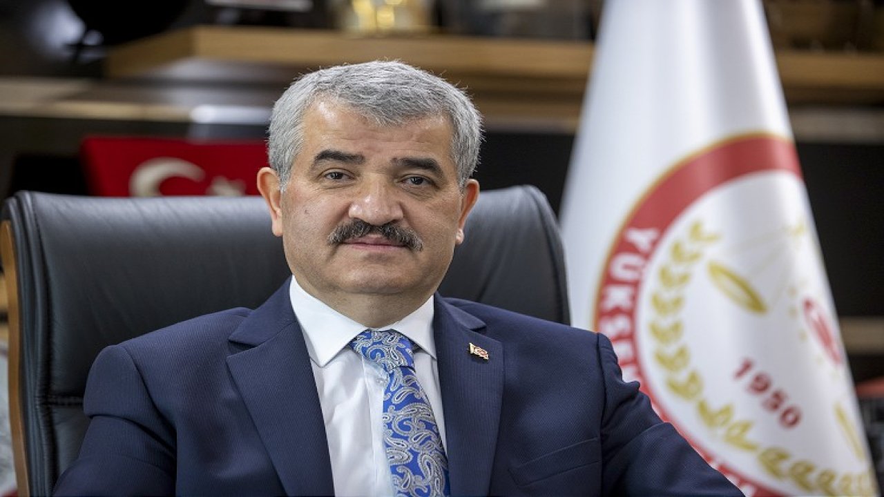 YSK Başkanı Akkaya: Bir cumhurbaşkanı adayı, cezası kesinleşirse seçilse bile mazbata alamaz