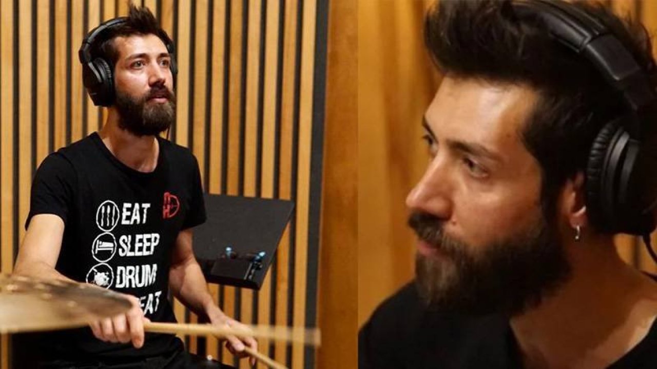 Ankara'da darp edilen Piiz grubunun bateristi Mehmet Dudarık, yoğun bakıma kaldırıldı