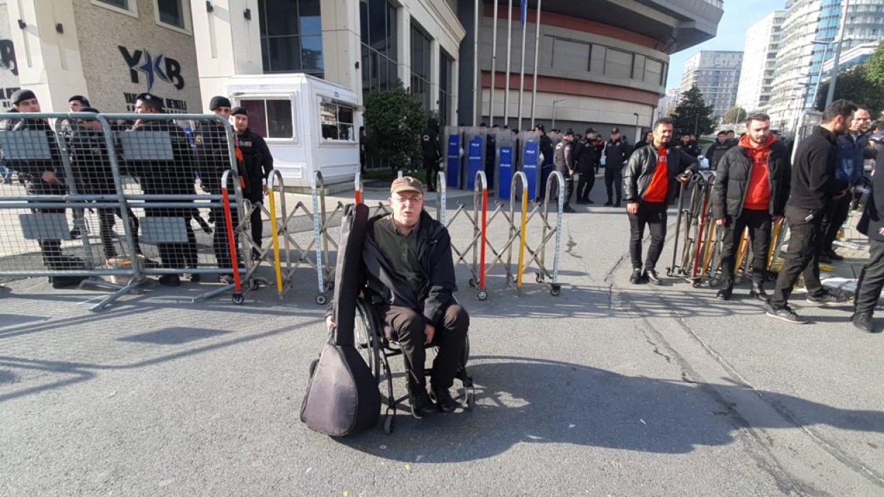 Konser yasağına tepki açıklamasına polis müdahalesi: 25 gözaltı