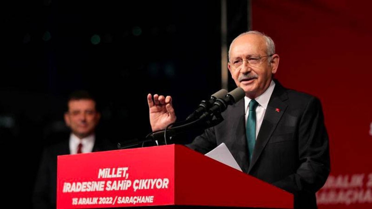 Mehmet Barlas: Kılıçdaroğlu'na Saraçhane kumpası