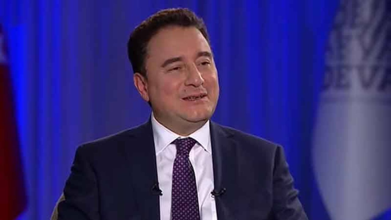 Babacan: Ülkemizin yolu açık, umutlu olmaktan vazgeçmiyoruz