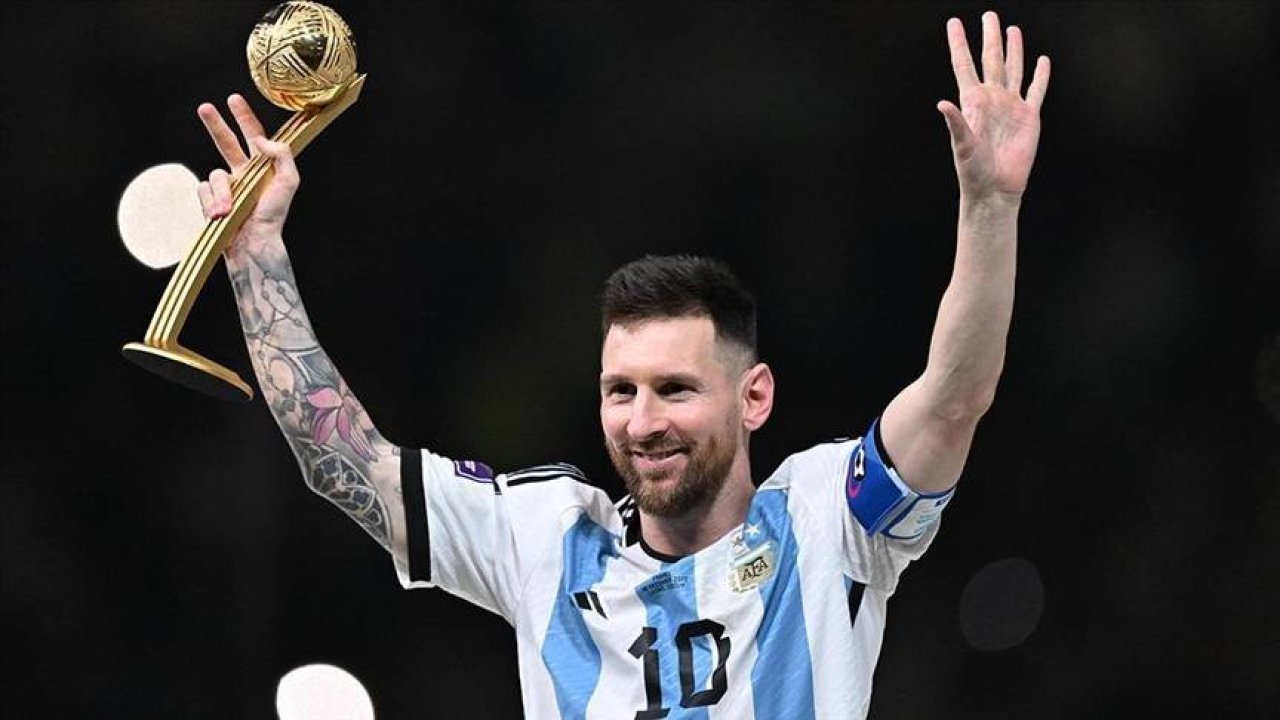 Spor dünyasından Lionel Messi'ye tebrik mesajları: 