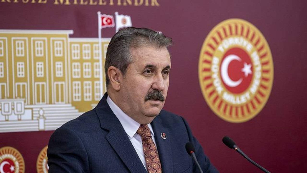 Destici, Hazine yardımını eleştirdi: Vatandaşlarımız geçim sıkıntısı çekerken 5 siyasi partinin kasasına 4,5 m