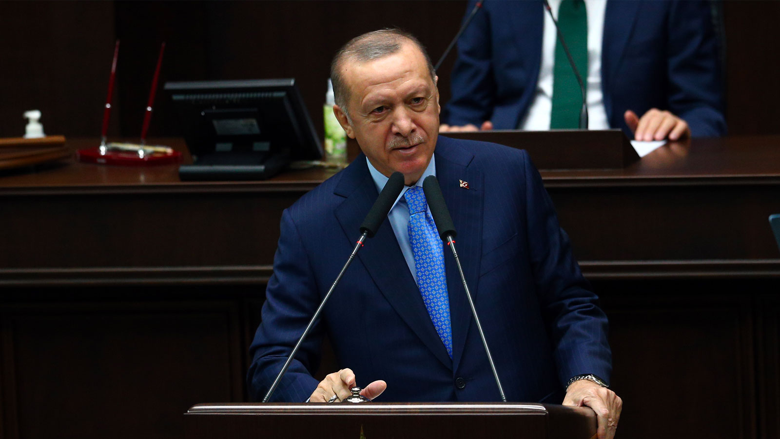 Erdoğan'dan Kılıçdaroğlu'na İmamoğlu yanıtı: Bay Kemal oğluna sahip çık, o kendisine başka ebeveynler arama pe