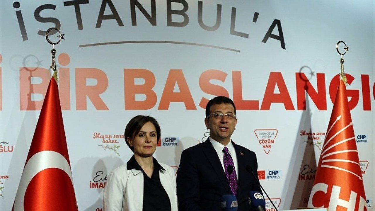 Ekrem İmamoğlu ve Canan Kaftancıoğlu'ndan Saraçhane'de ortak açıklama