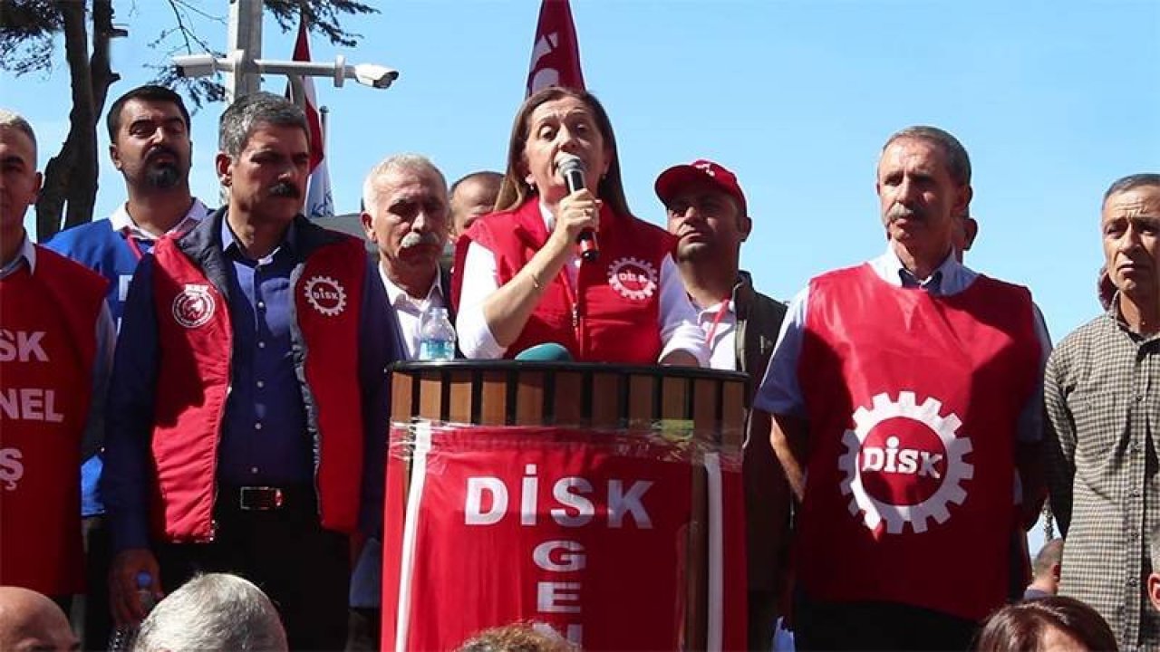 DİSK'ten asgari ücret hakkında ilk açıklama: Milyonlarca çalışan, ailesi ile birlikte açıkça yoksulluğa mahkum