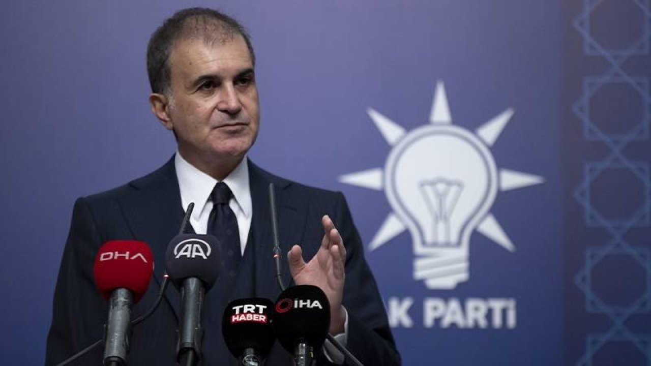 AK Parti'li Ömer Çelik'ten, Kılıçdaroğlu'nun