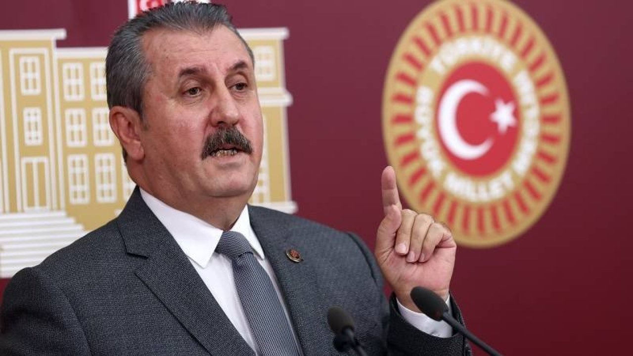 Mustafa Destici: Bu coğrafyada Türk ve Müslümansanız haklı olmanızın çok bir kıymeti yok, güçlü olmanız gereki