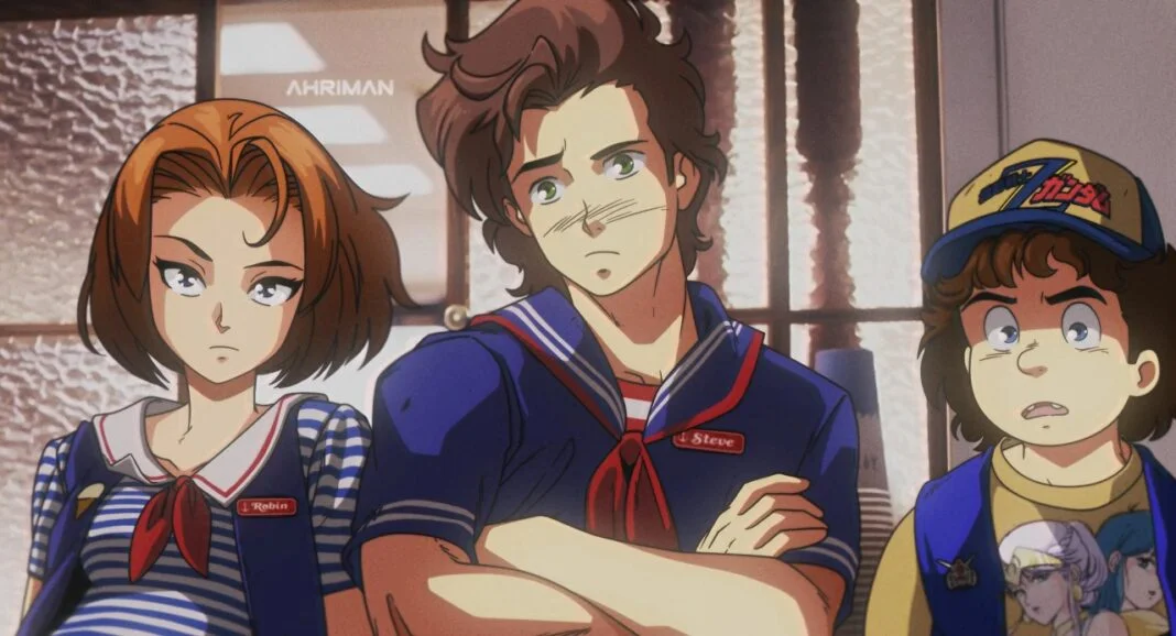 Stranger Things anime olarak karşımıza çıkacak