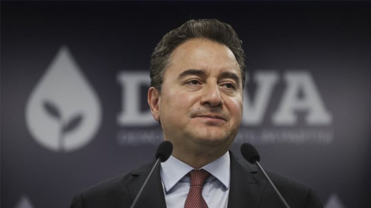 Ali Babacan: Keşke 2017'de avaz avaz bağırıp 'bu yanlış referanduma evet demeyin' deseydim