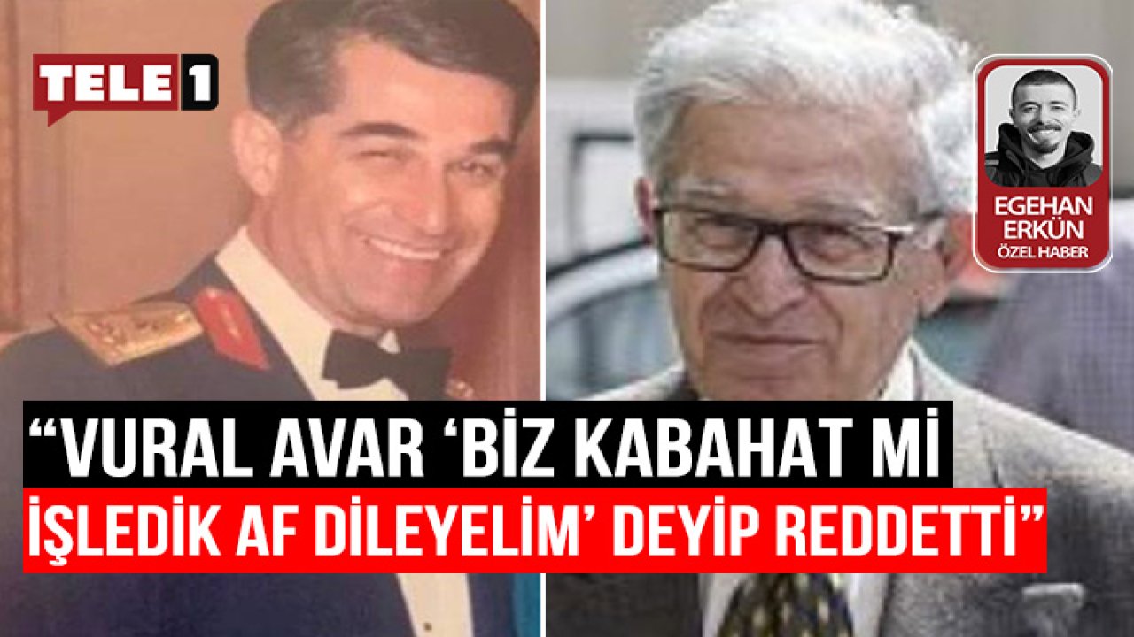 Vural Avar’ın avukatından Bozdağ’a yalanlama! Erdoğan’ın af yetkisine başvurmadık