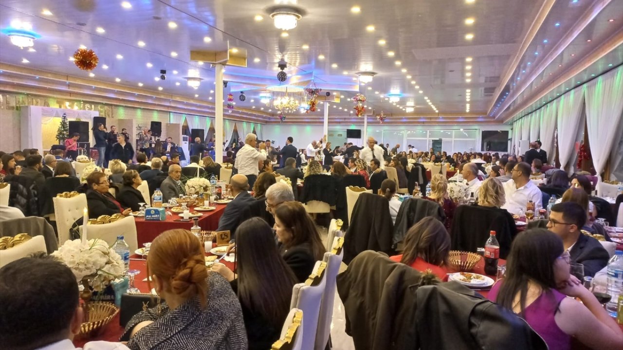 Hatay'da Noel dolayısıyla 