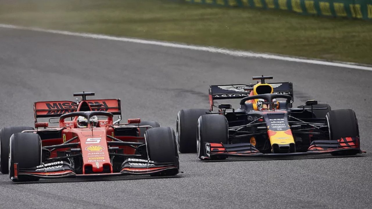 Sebastian Vettel: Verstappen'e sadece şapka çıkarmak gerekiyor
