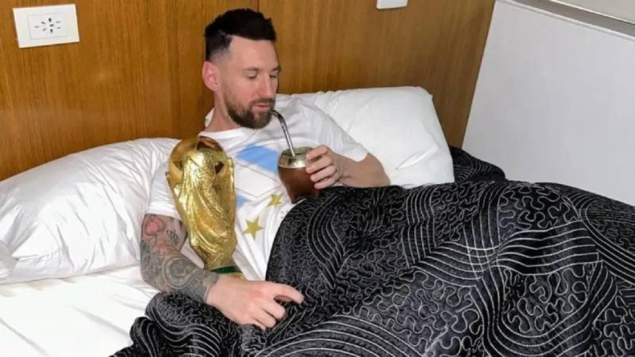 Messi'nin kaldığı oda müze oluyor