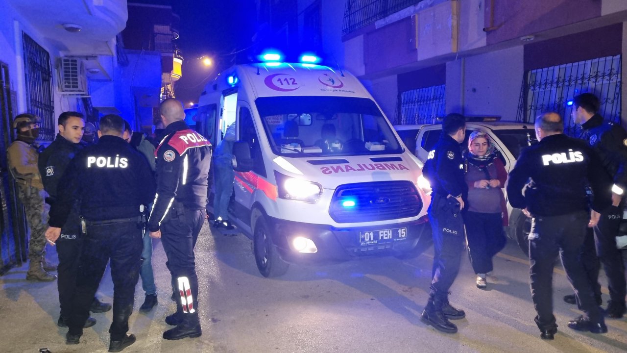 Adana'da, husumetlilerine kurşun yağdırdı: 3 kişi yaralandı