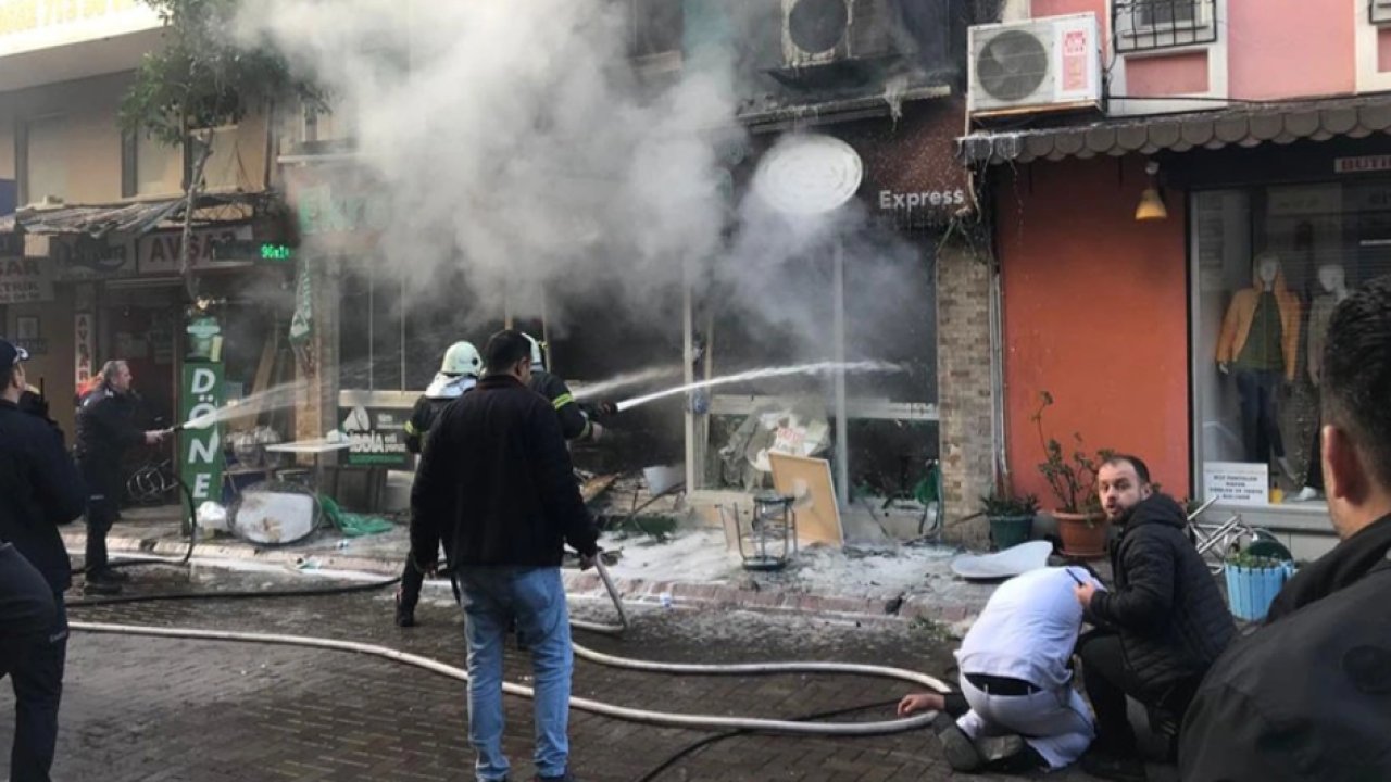 Aydın Nazilli'de bir restoranda patlama: İlk belirlemelere göre 7 kişi hayatını kaybetti!