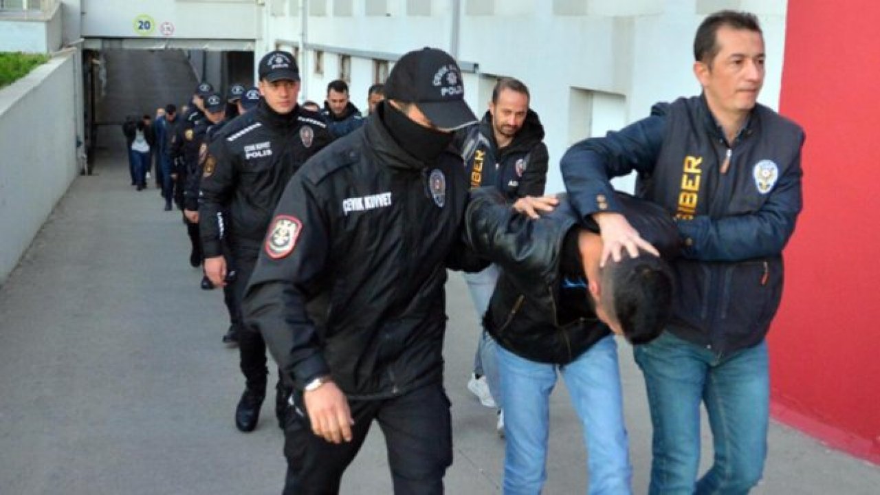 6 milyon TL’lik vurgun yaptılar: Dolandırıcılık şebekesinden 7 kişi tutuklandı