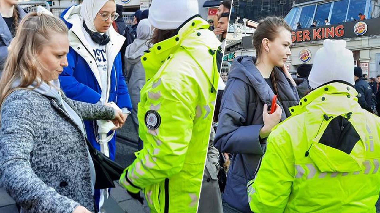 Taksim Meydanı ve İstiklal Caddesi'ne çıkan yollar kapatıldı; polis üst aramasıyla girişlere izin veriyor