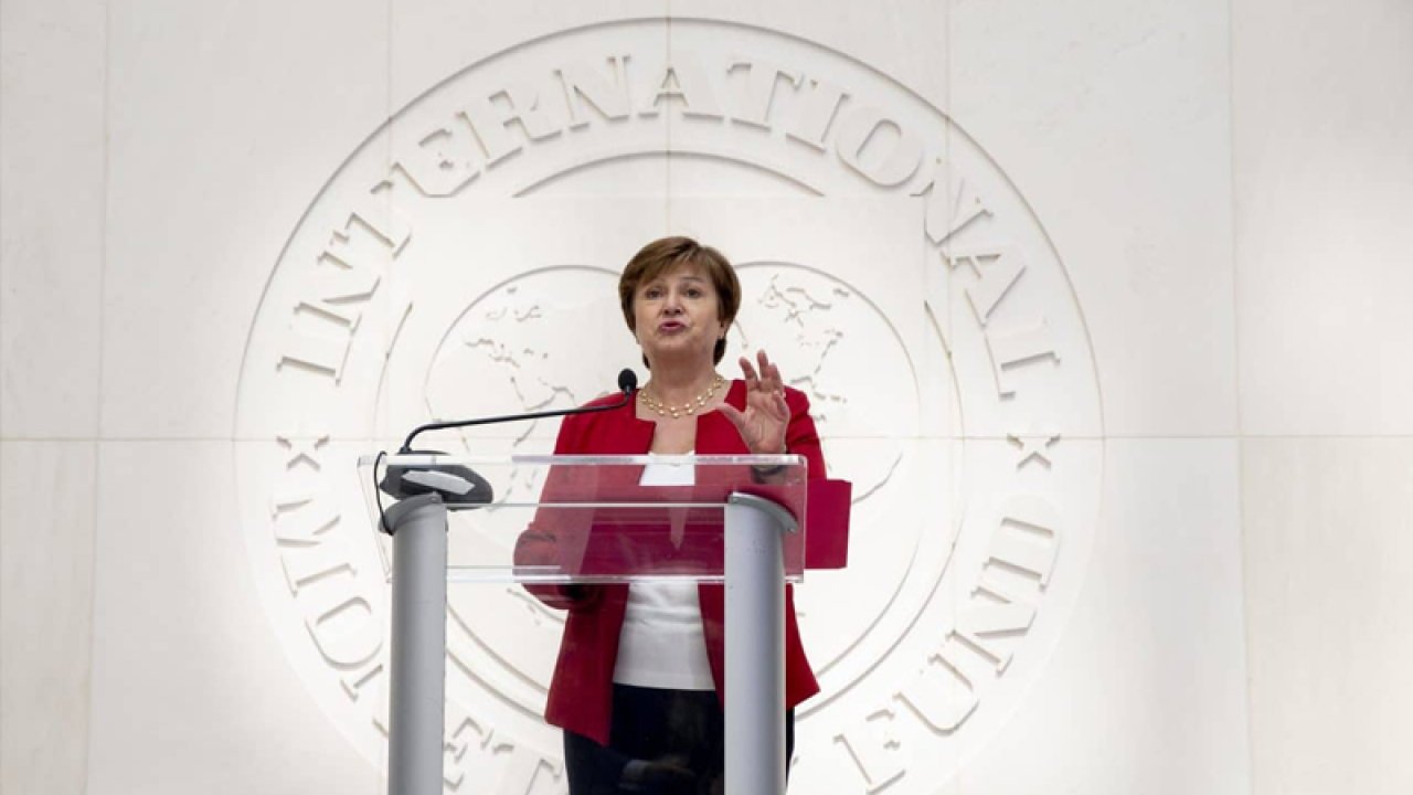 IMF Başkanı Georgieva: 2023 dünya ekonomisi için zor bir yıl olacak
