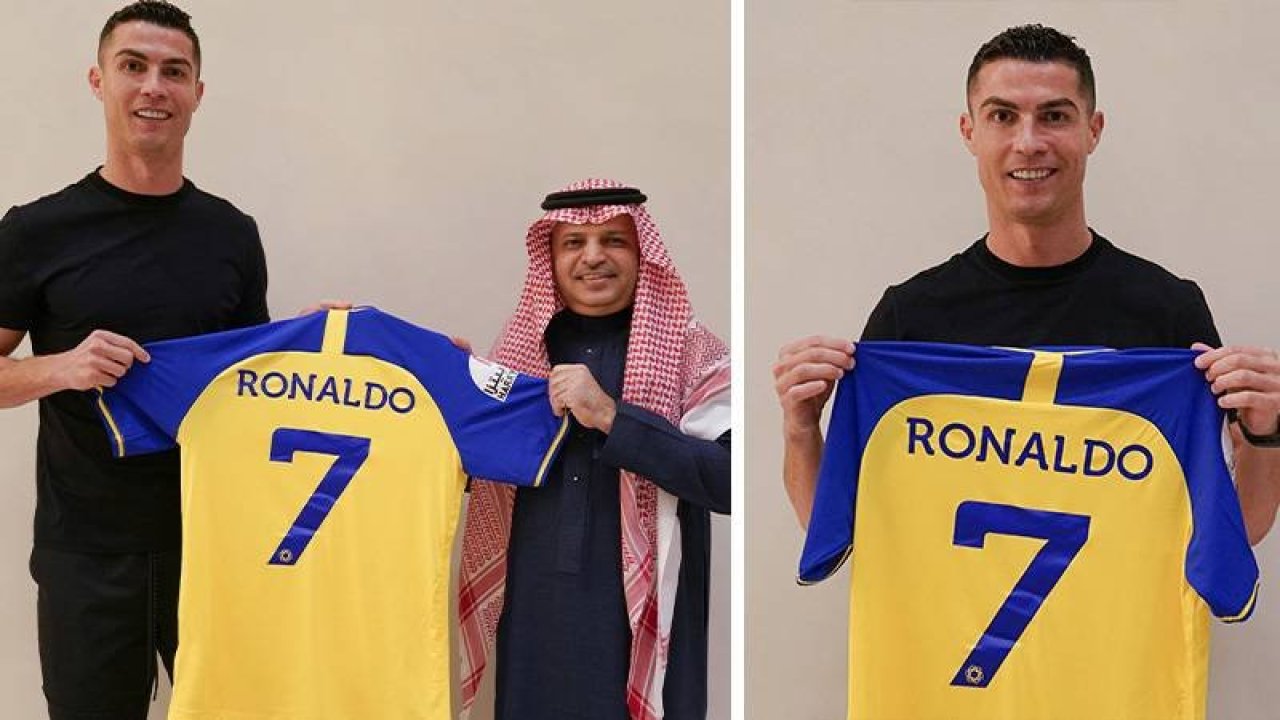 Al Nassr, Cristiano Ronaldo için yarın imza töreni düzenleyecek