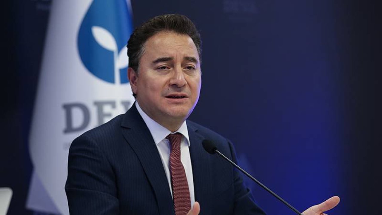 Ali Babacan: Aday açıklandığı anda Altılı Masa'nın seçimi kazanacağını herkes görecek