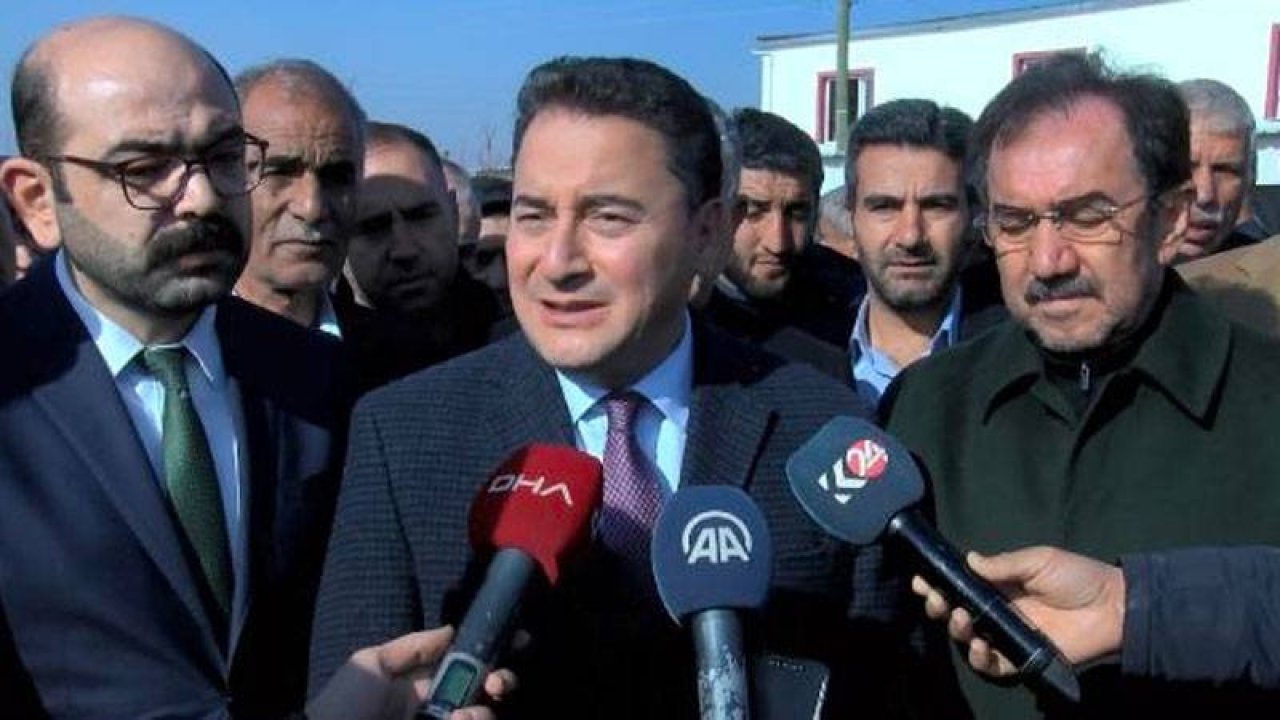 Ali Babacan: 6’lı masa beni desteklerse hem seçilebilirim hem de en iyi şekilde yaparım