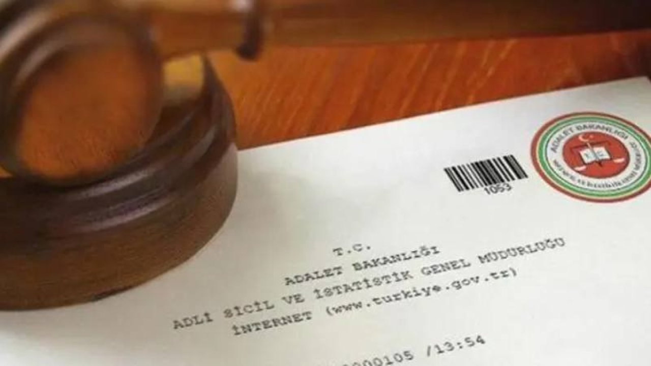 e-Devlet başvurusuyla 320 bin 775 kişinin adli sicil kaydı silindi