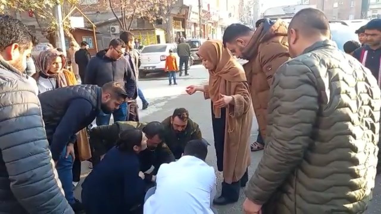 Minibüsün çarptığı kadın öldü