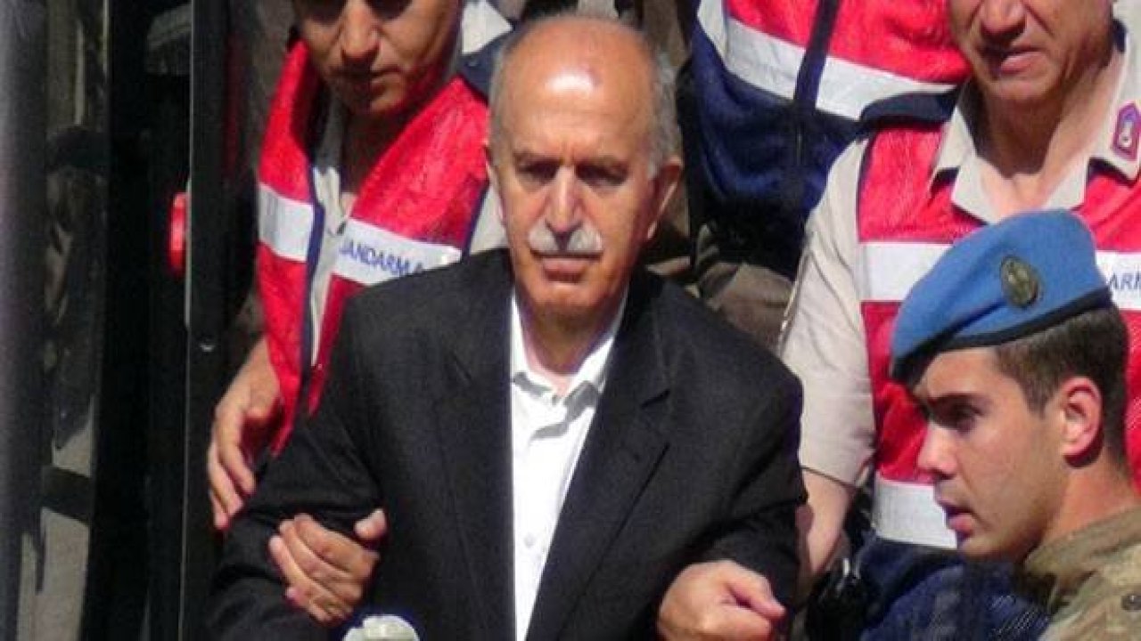 Eski Bursa Valisi Şahabattin Harput'a 8 yıl 9 ay hapis cezası