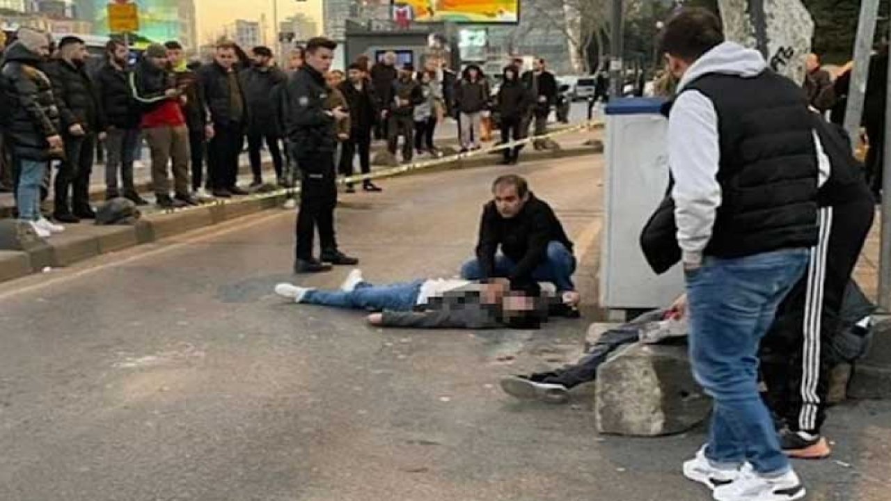 İstanbul’da motosikletle silahlı saldırı!