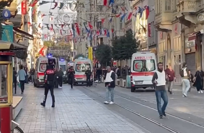 Taksim’deki bombalı terör saldırısında yeni gözaltı