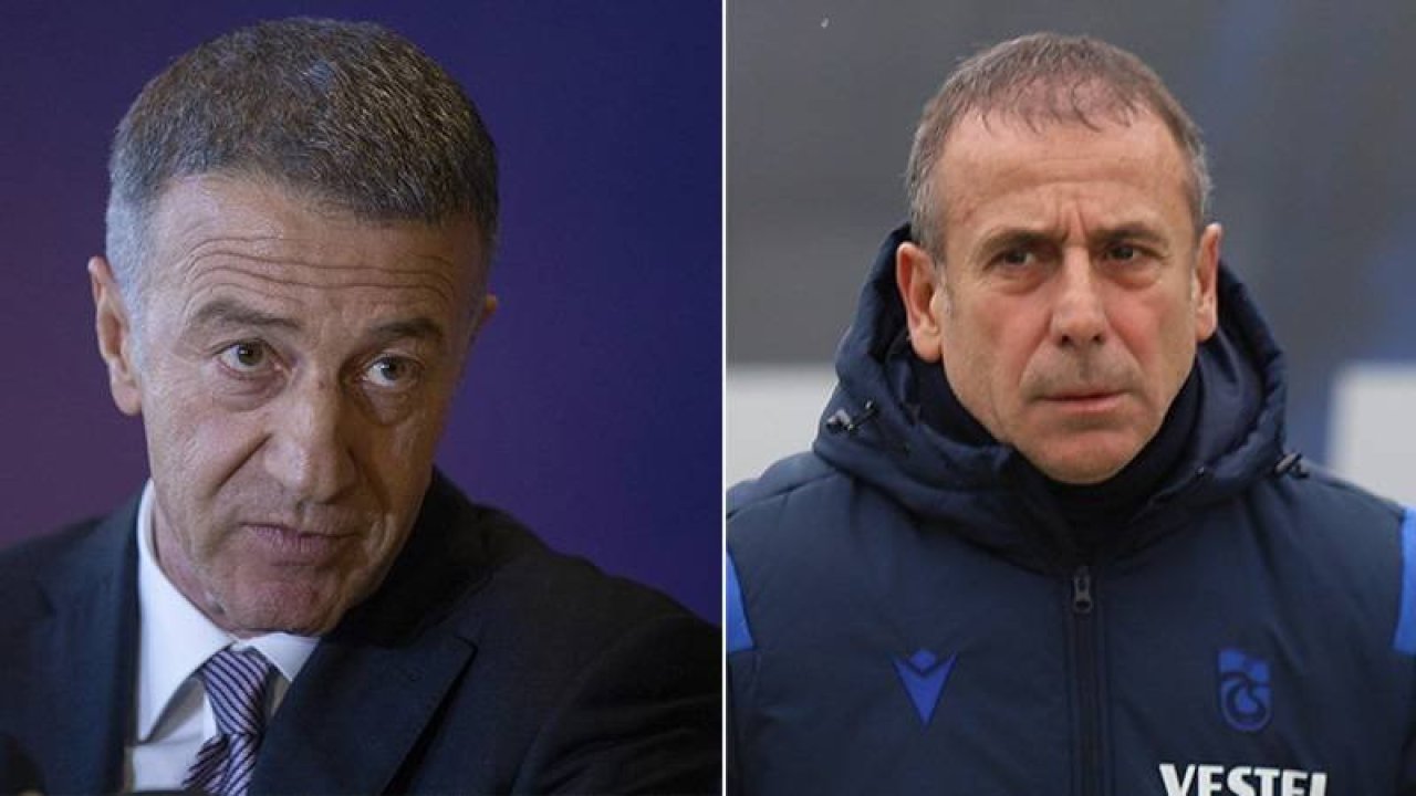 İstanbul'da Ahmet Ağaoğlu-Abdullah Avcı zirvesi