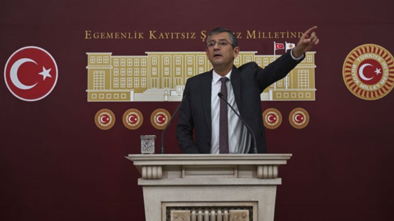 CHP'li Özgür Özel, Süleyman Soylu dosyasını açıkladı