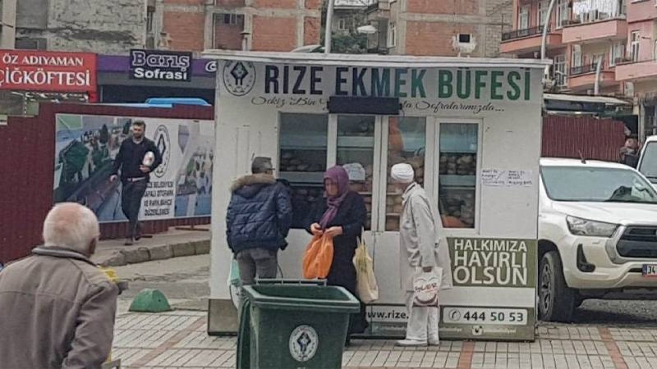 Rize'de gramajı düşürülen ekmeğe 1 lira zam yapıldı