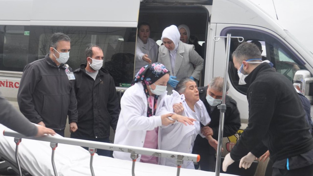 Peynir fabrikasında 16 işçi zehirlendi