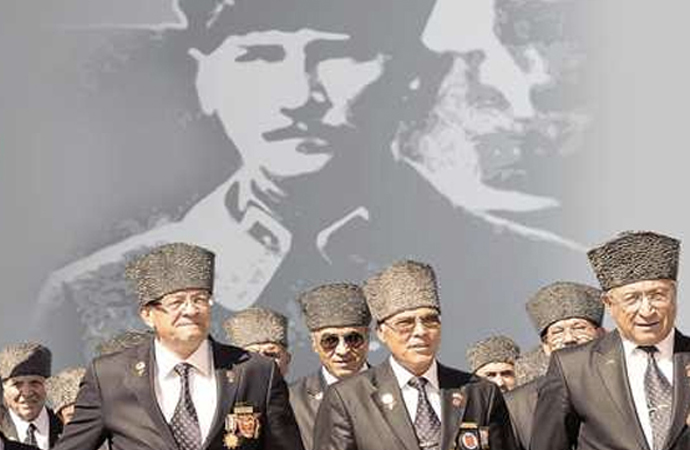 Bugün 19 Eylül Gaziler Günü...'Başkumandan Mustafa Kemal Paşa Hazretlerine gazilik ünvanı'